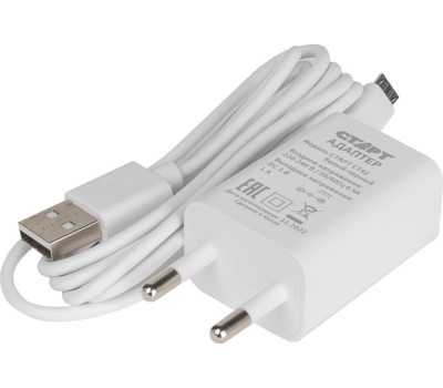 Настольный светильник СТАРТ (19037) CT92 белый/черный