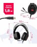 Игровая гарнитура REDRAGON (77240) Epius 7.1 surround sound, USB