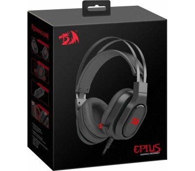 Игровая гарнитура REDRAGON (77240) Epius 7.1 surround sound, USB