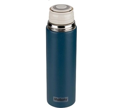 Набор: термос + ТЕРМОкружки MALLONY FESTA, 0,5 л (3 кружки), синий (106055)