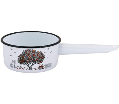 Ковш APPETITE 1с22с Apple Tree эмал 1,0л цил без/кр