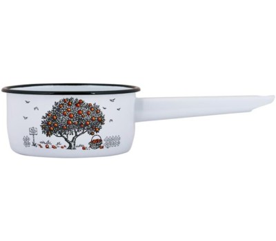 Ковш APPETITE 1с22с Apple Tree эмал 1,0л цил без/кр