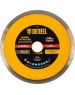Алмазный диск DENZEL Диск алмазный сплошной, супертонкий, 180 х 25,4 мм, горячее прессование, мокрое резание 73158
