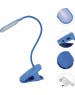Настольная лампа REXANT (609-034) Click 4Вт, на прищепке, синий