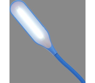 Настольная лампа REXANT (609-034) Click 4Вт, на прищепке, синий