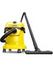 Строительный пылесос KARCHER WD 2 Plus V-12/4/18, желтый [1.628-000.0]