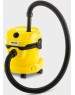 Строительный пылесос KARCHER WD 2 Plus V-12/4/18, желтый [1.628-000.0]
