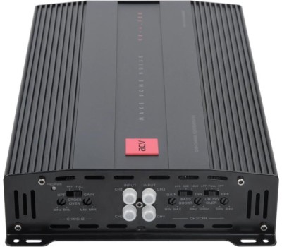 Автоусилитель ACV VX-4.100 (4*100Вт/4-3-2 канал/4-2 Ом/High-pass/Low-pass)