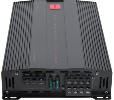 Автоусилитель ACV VX-4.100 (4*100Вт/4-3-2 канал/4-2 Ом/High-pass/Low-pass)