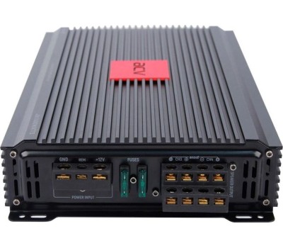 Автоусилитель ACV VX-4.100 (4*100Вт/4-3-2 канал/4-2 Ом/High-pass/Low-pass)