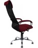 Кресло компьютерное ЯРКРЕСЛА Кр76 Х ТГ ПЛАСТ TW бордовая