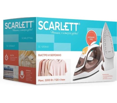 Утюг SCARLETT SC-SI30K47
