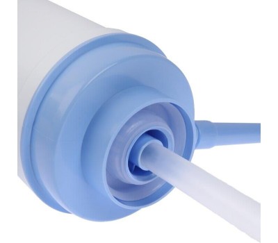 AQUA WORK Помпа для 19л бутыли Дельфин Квик механический голубой/белый картон