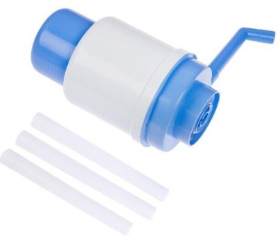 AQUA WORK Помпа для 19л бутыли Дельфин Квик механический голубой/белый картон