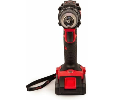 Дрель-шуруповёрт EDON AD-21A черный/красный 16043 21В, 2аккум