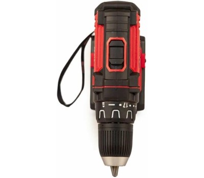 Дрель-шуруповёрт EDON AD-21A черный/красный 16043 21В, 2аккум