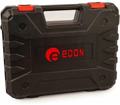 Дрель-шуруповёрт EDON AD-21A черный/красный 16043 21В, 2аккум