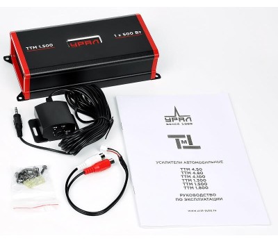Автоусилитель URAL ТТМ 1.500