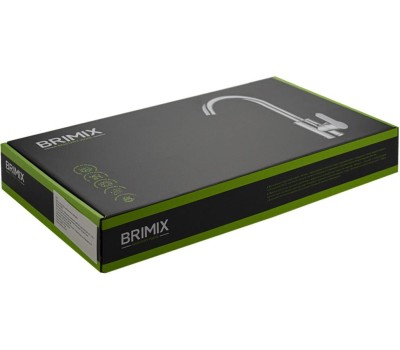 Смеситель для кухни BRIMIX 5926 Смеситель для кухни, шаровый, из высокопрочного АБС пластика, с алюминиевым основанием, цвет ХРОМ