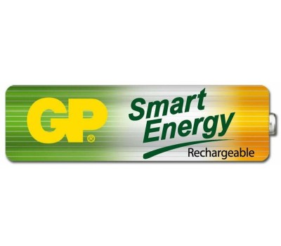 GP AA Аккумуляторная батарейка Smart Energy 100AAHCSV, 2 шт. 1000мAч