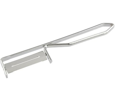 MALLONY Овощечистка SEMPLICE с вертикальным лезвием, размер: 14,5*2,1 см, хромированный металл (985979)