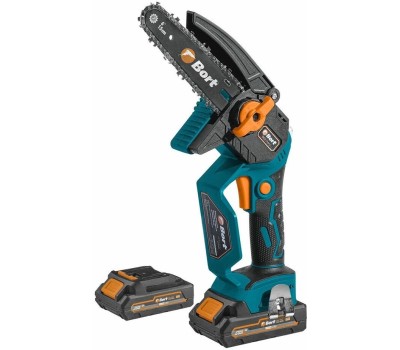 Пила цепная аккумуляторная BORT BKS-216-Li (2x2Ач+ЗУ)
