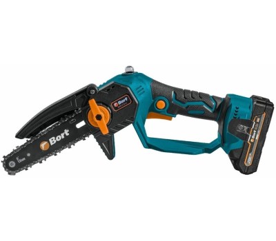 Пила цепная аккумуляторная BORT BKS-216-Li (2x2Ач+ЗУ)