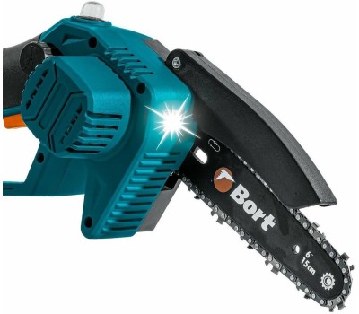 Пила цепная аккумуляторная BORT BKS-216-Li (2x2Ач+ЗУ)