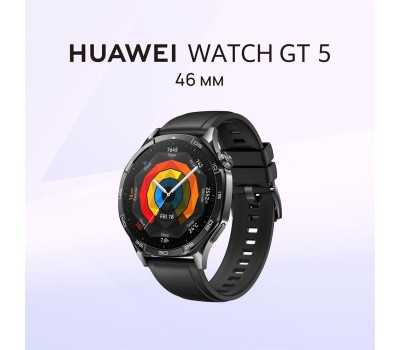 HUAWEI Умные часы GT 5 BLACK VLI-B19 55020DGL