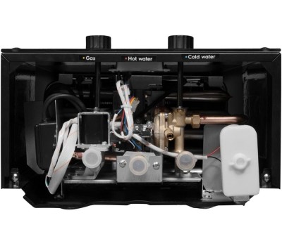 Водонагреватель газовый BALLU GWH 10 Fiery Glass Carbon