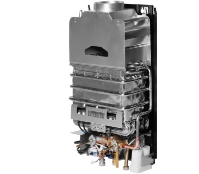 Водонагреватель газовый BALLU GWH 10 Fiery Glass Carbon