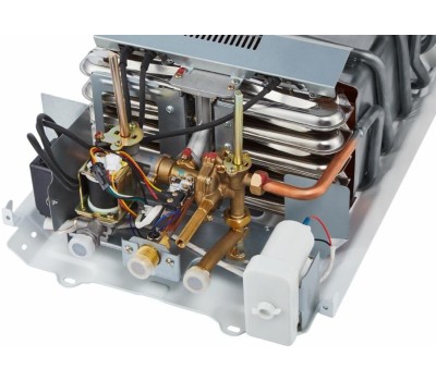 Водонагреватель газовый BALLU GWH 10 Fiery Glass Carbon