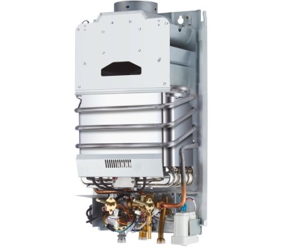 Водонагреватель газовый BALLU GWH 10 Fiery Glass Carbon