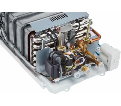 Водонагреватель газовый BALLU GWH 10 Fiery Glass Carbon