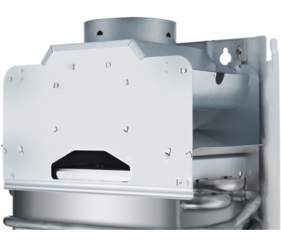 Водонагреватель газовый BALLU GWH 10 Fiery Glass Carbon