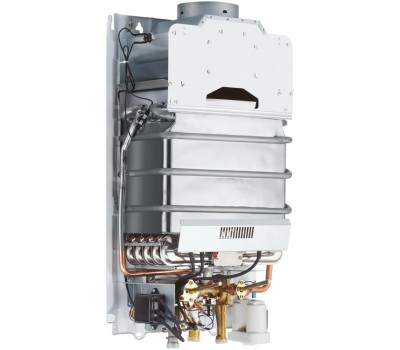 Водонагреватель газовый BALLU GWH 10 Fiery Glass Carbon