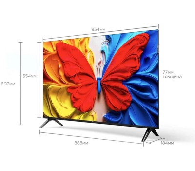 TCL 43S5K (UZ) / Smart телевизоры 33-44