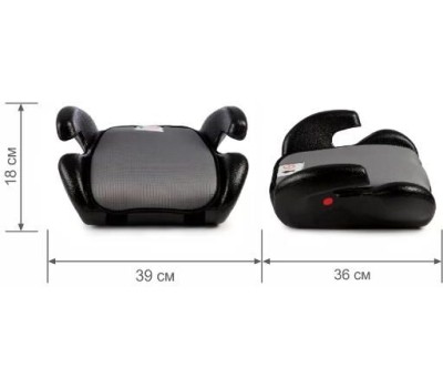 Бустер ZLATEK KRES0498 Галс гр.III, серый