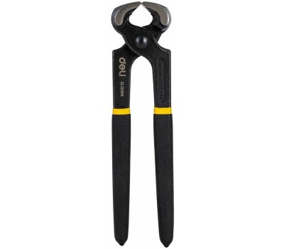 Клещи DELI Столярные клещи DL20308 200мм, макс.открытие 24мм, прорезиненная рукоять