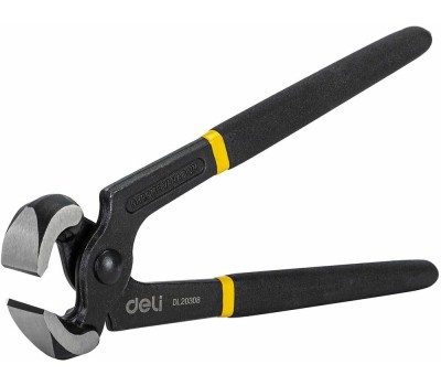 Клещи DELI Столярные клещи DL20308 200мм, макс.открытие 24мм, прорезиненная рукоять