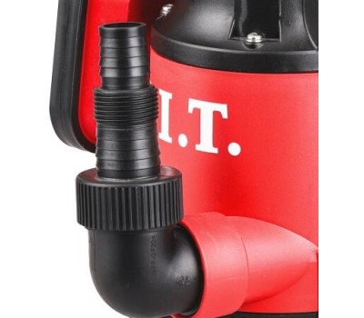 Дренажный насос P.I.T. Насос дренажный электрич. PSW400-C1 (400Вт, чистая вода, напор 7м, 133л/мин, удар. пластик)