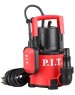 Дренажный насос P.I.T. Насос дренажный электрич. PSW400-C1 (400Вт, чистая вода, напор 7м, 133л/мин, удар. пластик)
