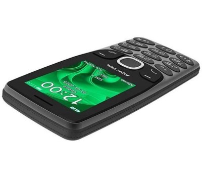 Телефон мобильный FONTEL FP250 черно-зеленый