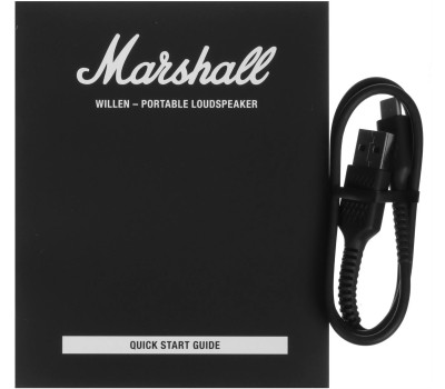 Колонка портативная MARSHALL WILLEN White