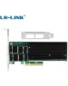 Сетевой адаптер LR-LINK Сетевой адаптер LREC9902BF-2QSFP+ Intel XL710 BM2 PCI-E 3.0 x8 40GB 2 x QSFP+ XL710-QDA2