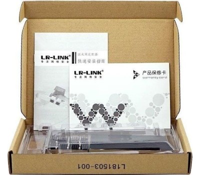 Сетевой адаптер LR-LINK Сетевой адаптер LREC9902BF-2QSFP+ Intel XL710 BM2 PCI-E 3.0 x8 40GB 2 x QSFP+ XL710-QDA2