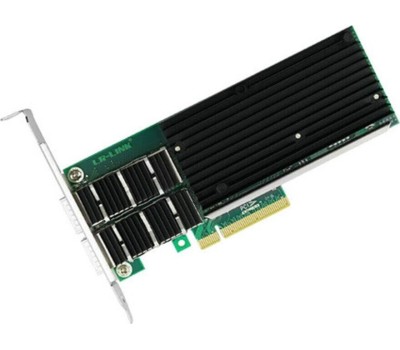Сетевой адаптер LR-LINK Сетевой адаптер LREC9902BF-2QSFP+ Intel XL710 BM2 PCI-E 3.0 x8 40GB 2 x QSFP+ XL710-QDA2