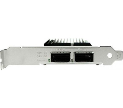 Сетевой адаптер LR-LINK Сетевой адаптер LREC9902BF-2QSFP+ Intel XL710 BM2 PCI-E 3.0 x8 40GB 2 x QSFP+ XL710-QDA2