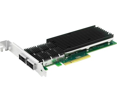 Сетевой адаптер LR-LINK Сетевой адаптер LREC9902BF-2QSFP+ Intel XL710 BM2 PCI-E 3.0 x8 40GB 2 x QSFP+ XL710-QDA2