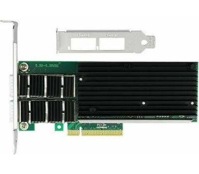 Сетевой адаптер LR-LINK Сетевой адаптер LREC9902BF-2QSFP+ Intel XL710 BM2 PCI-E 3.0 x8 40GB 2 x QSFP+ XL710-QDA2